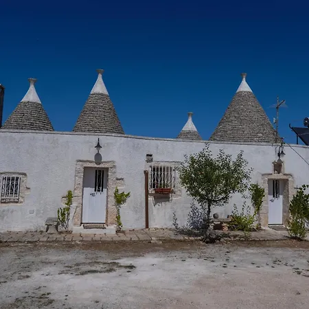 I Trulli Di Mani' * Masseria Orimini