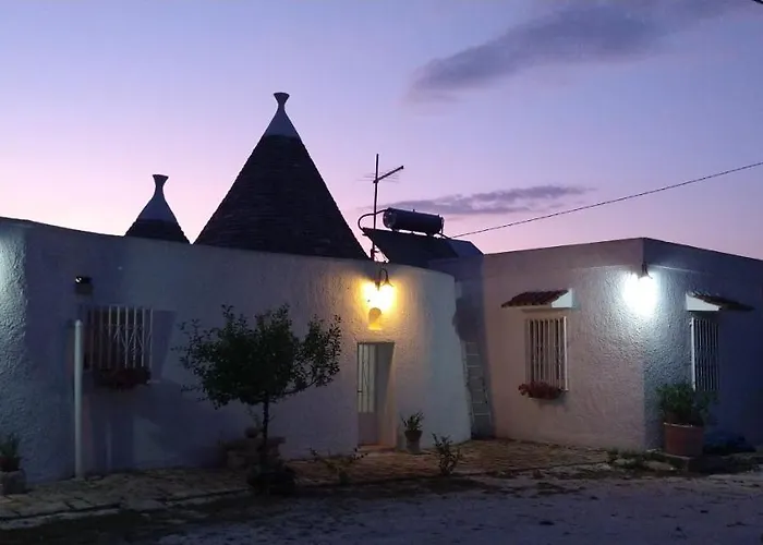 I Trulli Di Mani' * 马丁纳弗兰卡
