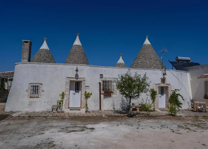 I Trulli Di Mani' * 马丁纳弗兰卡